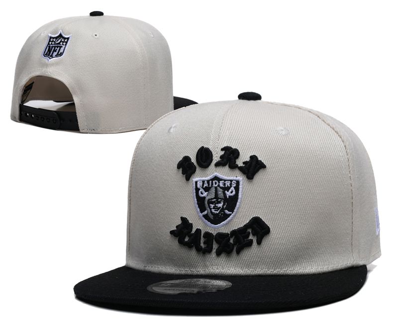 2025 NFL Oakland Raiders Hat YS20254112